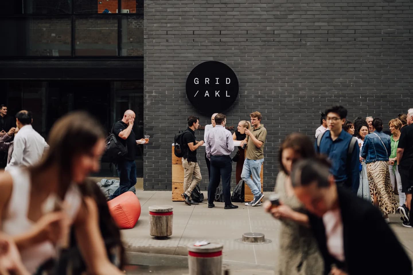 GridAKL, Madden Street, Wynyard Quarter — Webbased AI's Auckland base