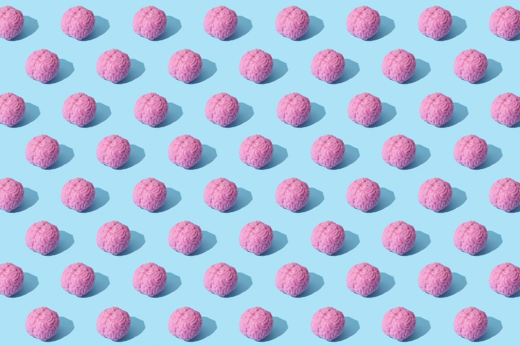 Rows of brains — collective intelligence when everyone thinks better