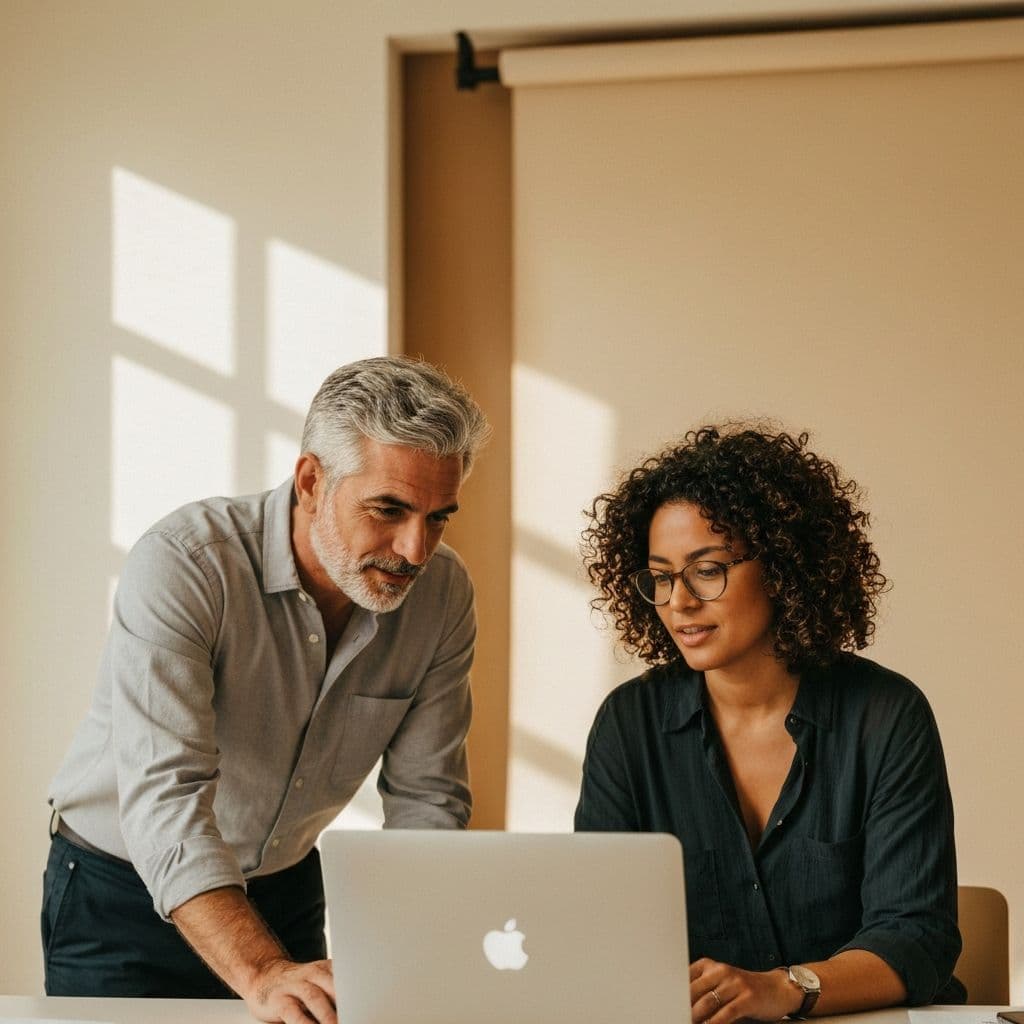 Implementing AI solutions with a client team