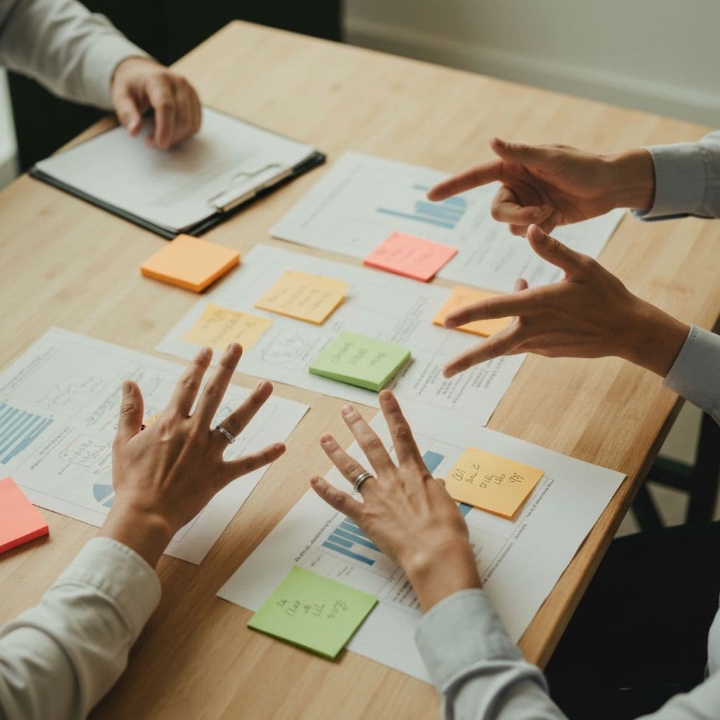 Strategic roadmap planning session
